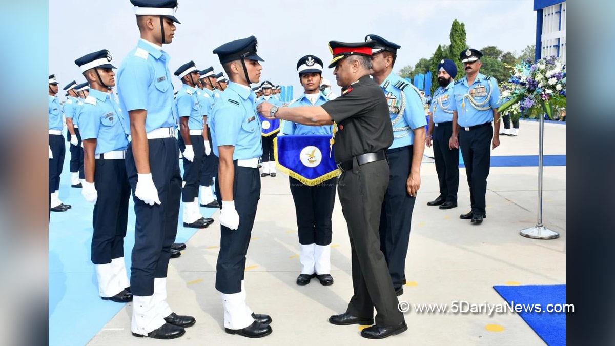 Raghav Arora, Sword Of Honour, Air Force Academy, Maharaja Ranjit Singh Armed Forces Preparatory Institute Mohali, AFPI Mohali, Air Force Academy Dundigal, Hyderabad, Combined Graduation Parade