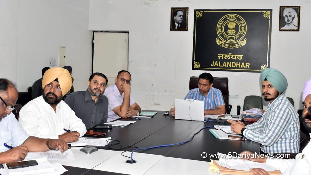 DC Jalandhar, Ghanshyam Thori, Jalandhar, Deputy Commissioner Jalandhar