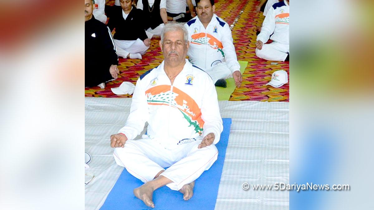 Rajendra Vishwanath Arlekar, Himachal Pradesh, Himachal, Bharatiya Janata Party, BJP, BJP Himachal, Shimla, Raj Bhawan, International Yoga Day, Yoga Day, Yoga Day 2022, Benefits Of Yoga, Yoga Benefits, International Yoga Day 2022 Theme