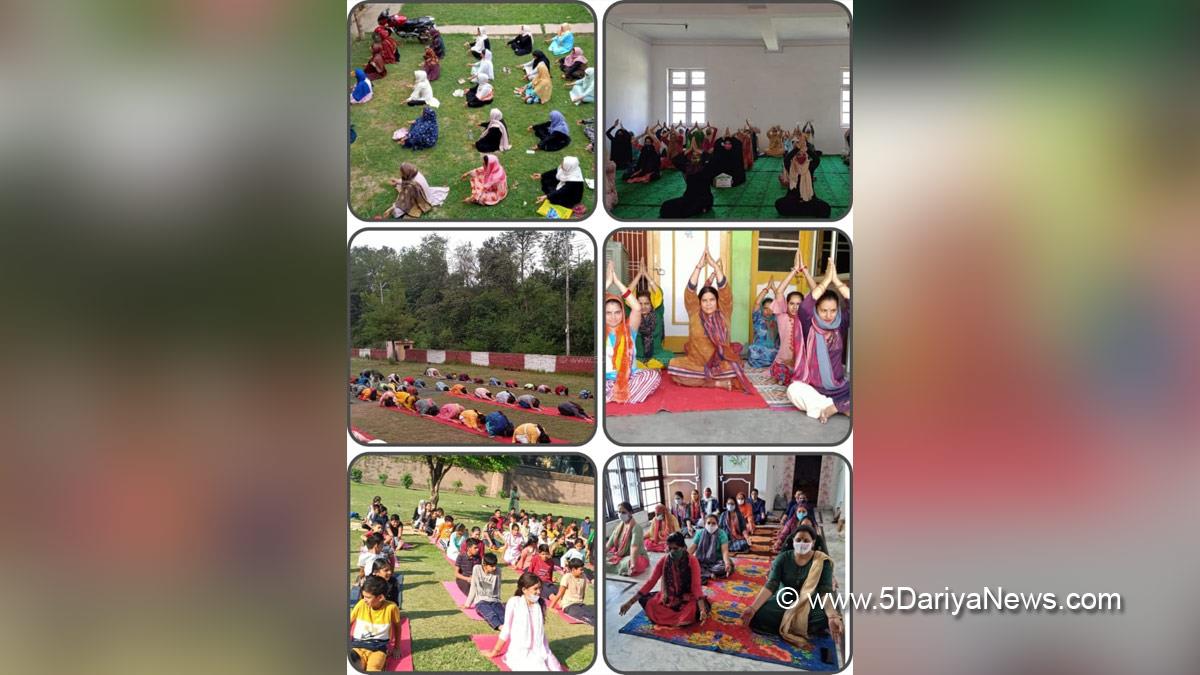 Jammu Kashmir Rural Livelihoods Mission, JKRLM, 8th International Day of Yoga, International Yoga Day, Yoga Day, Yoga Day 2022, Benefits Of Yoga, Yoga Benefits, International Yoga Day 2022, International Day of Yoga Day, Yoga