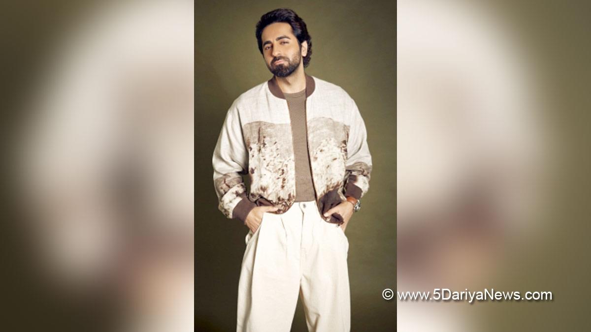 Ayushmann Khurrana, Bollywood, Entertainment, Mumbai, Actor, Cinema, Hindi Films, Movie, Mumbai News, World Music Day
