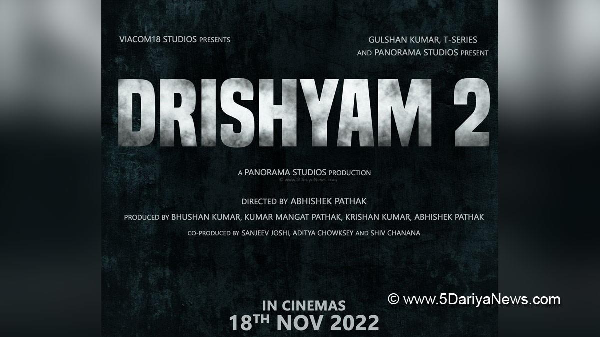 Ajay Devgn, Bollywood, Entertainment, Mumbai, Actor, Cinema, Hindi Films, Movie, Mumbai News, Drishyam 2, Akshaye Khanna, Tabu, Shriya Saran, Rajat Kapoor, Ishita Dutta