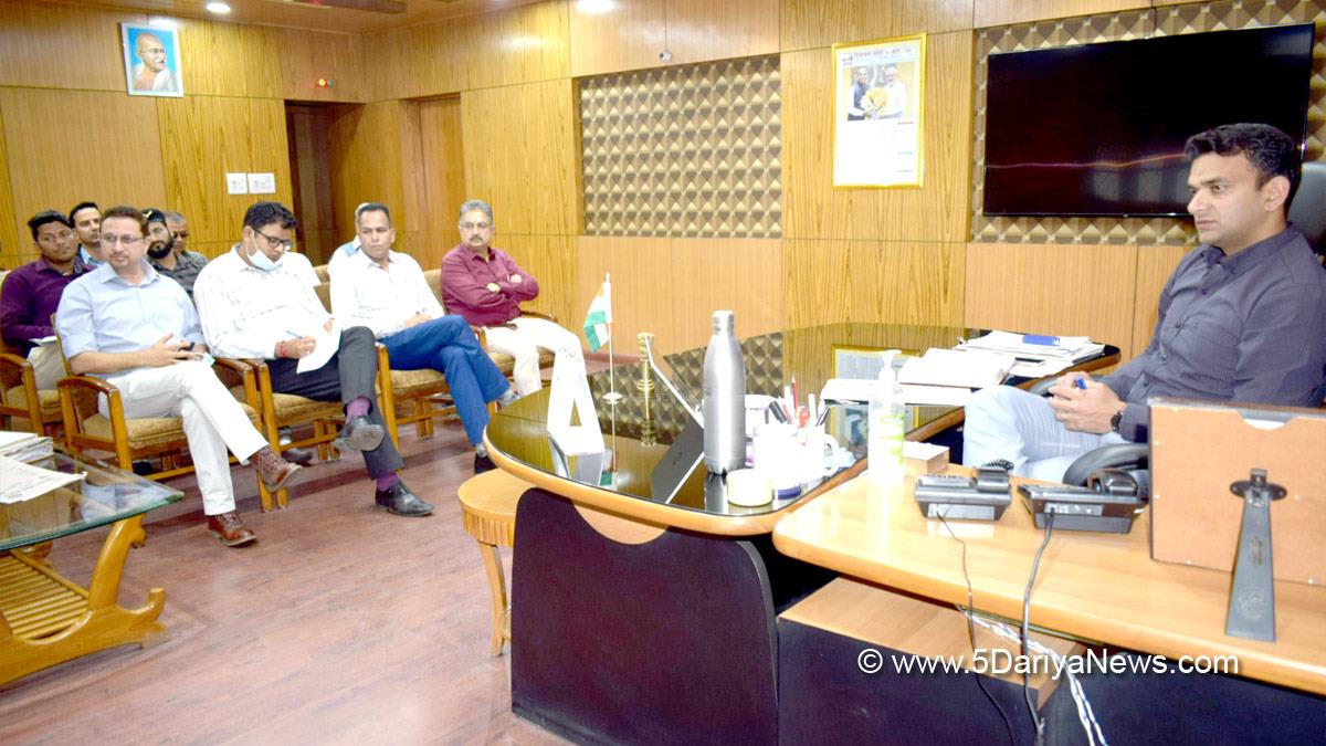 Santosh Garg, DC Kullu, Himachal Pradesh, Himachal Admin 