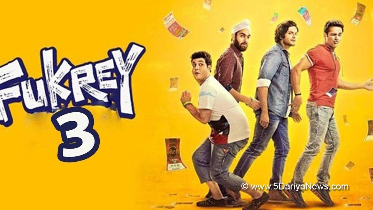 Bollywood, Entertainment, Mumbai, Actor, Cinema, Hindi Films, Movie, Mumbai News, Fukrey 3, Mrighdeep Lamba
