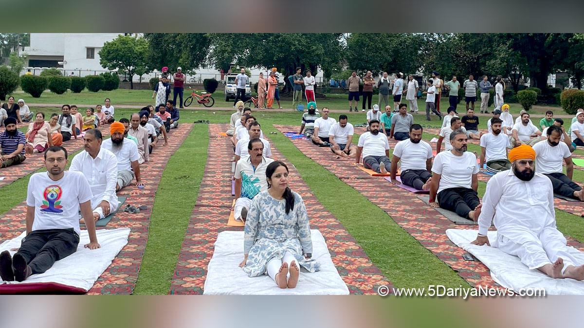 International Yoga Day, Yoga Day, Yoga Day 2022, Benefits Of Yoga, Yoga Benefits, International Yoga Day 2022 Theme, Why Is Yoga Day Celebrated, Sankara Eye Hospita, Batala, Punjab