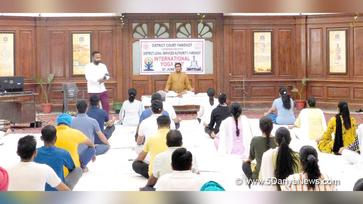 International Yoga Day 2022, International Yoga Day 2022 Date, International Yoga Day, Yoga Day, Yoga Day 2022, Benefits Of Yoga, Yoga Benefits, International Yoga Day 2022 Theme, Why Is Yoga Day Celebrated, Yoga, Faridkot, Punjab