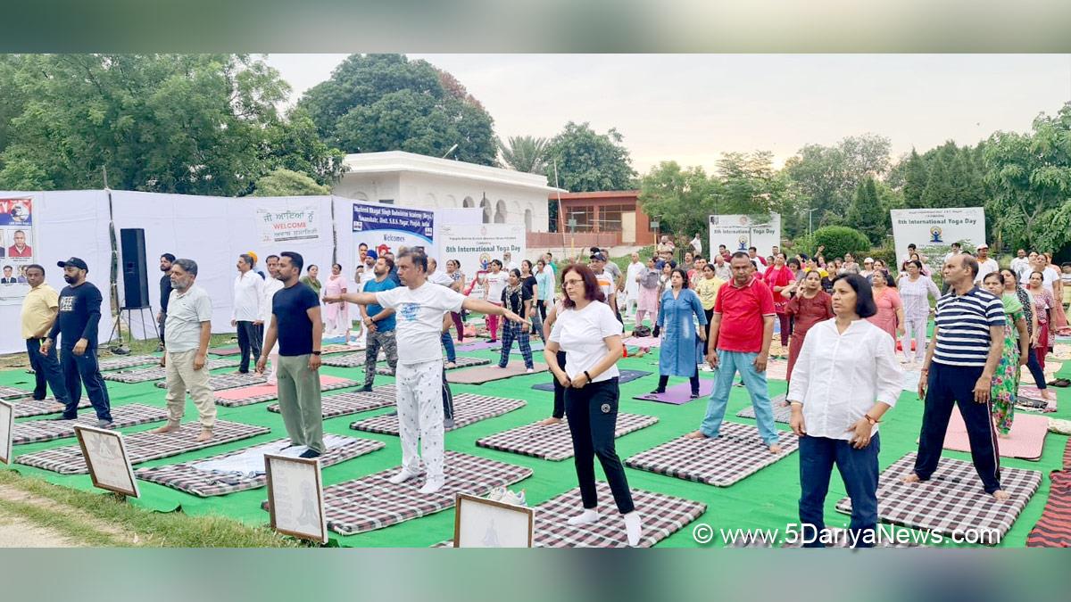 International Yoga Day 2022, International Yoga Day 2022 Date, International Yoga Day, Yoga Day, Yoga Day 2022, Benefits Of Yoga, Yoga Benefits, International Yoga Day 2022 Theme, Why Is Yoga Day Celebrated, Yoga, Nawanshahr, SBS Nagar, Punjab
