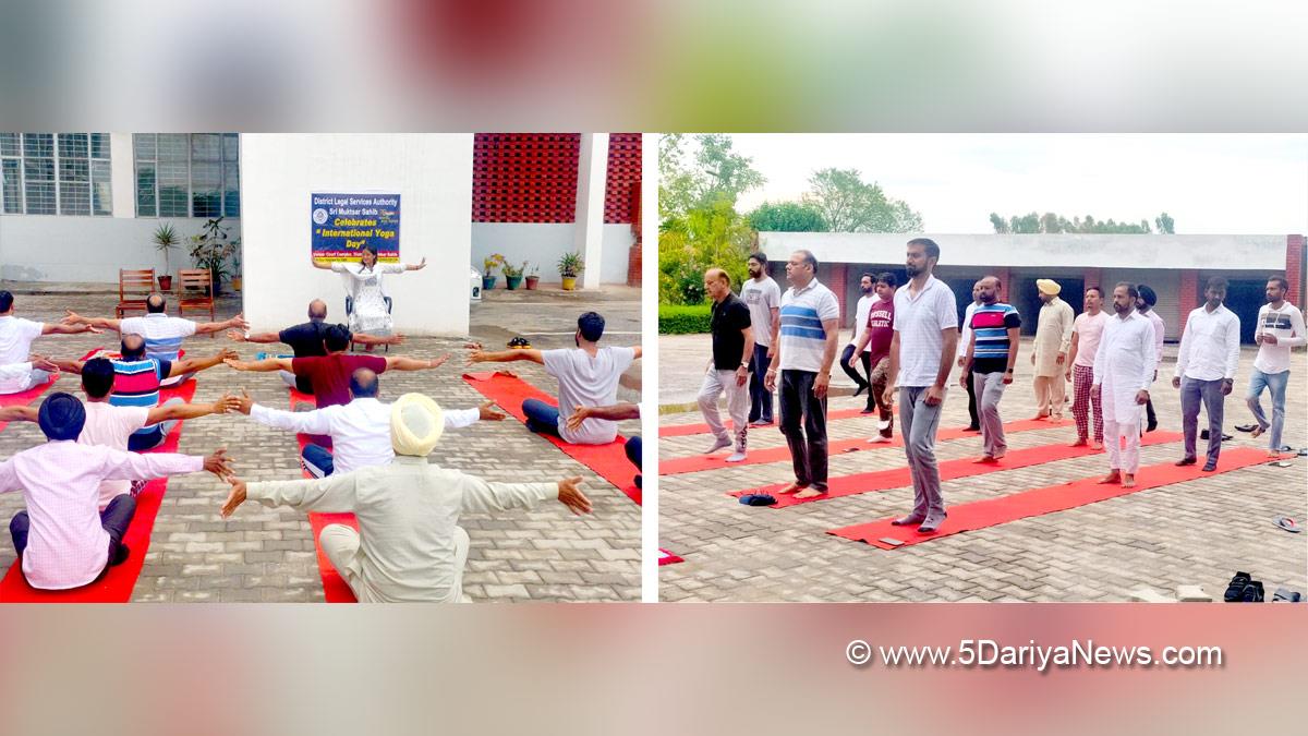 International Yoga Day 2022, International Yoga Day 2022 Date, International Yoga Day, Yoga Day, Yoga Day 2022, Benefits Of Yoga, Yoga Benefits, International Yoga Day 2022 Theme, Why Is Yoga Day Celebrated, Yoga, Shri Muktsar, Punjab