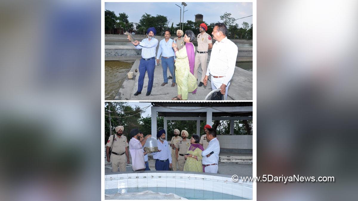 DC Fatehgarh Sahib, Preneet Shergill, Fatehgarh Sahib, Deputy Commissioner Fatehgarh Sahib