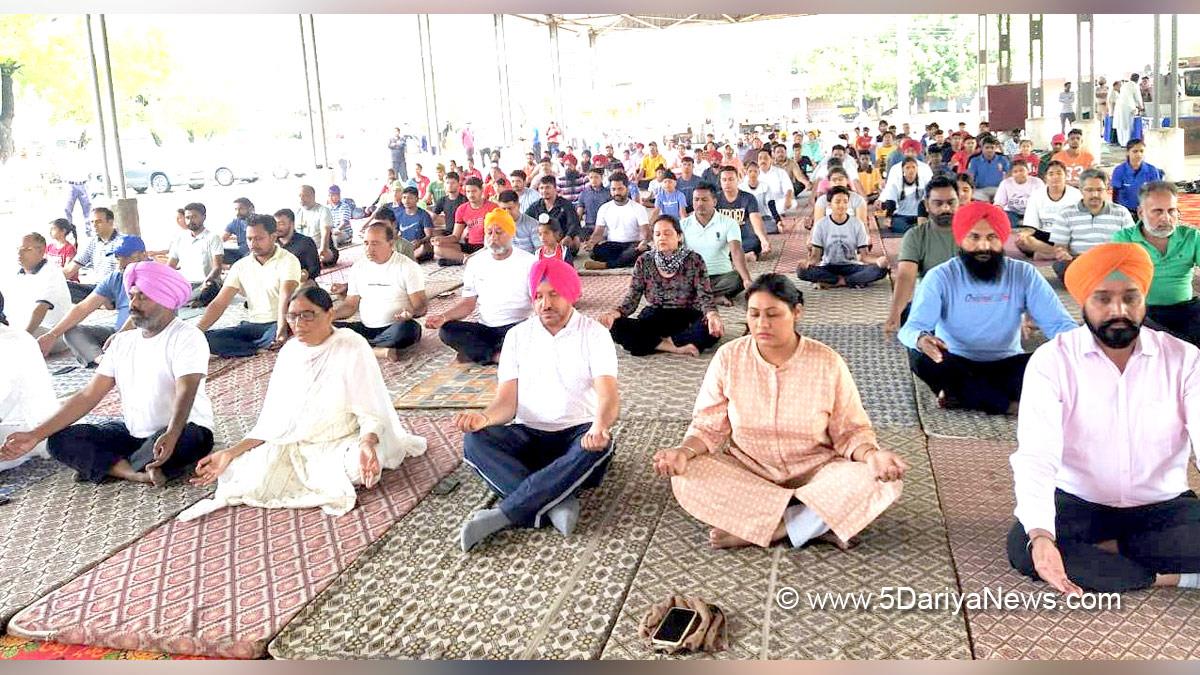 International Yoga Day, Yoga Day, Yoga Day 2022, Benefits Of Yoga, Yoga Benefits, International Yoga Day 2022 Theme, Faridkot, Punjab