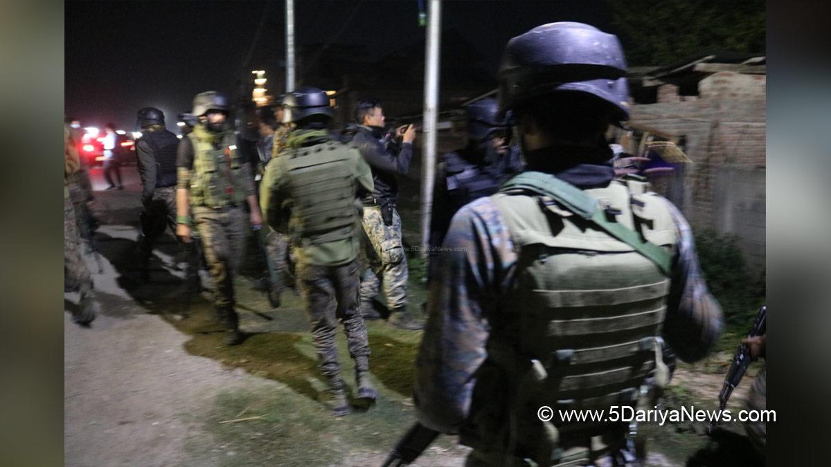 Encounter, Gunfight, Pulwama, Jammu, Kashmir, Jammu And Kashmir, Jammu & Kashmir