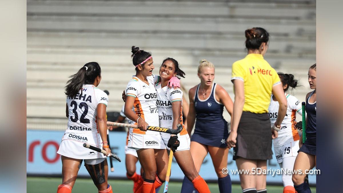 Sports News, Hockey, FIH Pro League, Netherlands, Indian Womens Hockey Team, India, USA
