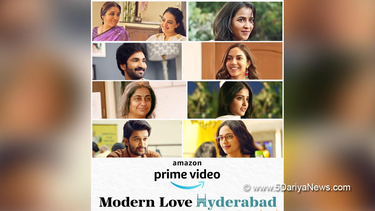 Web Series, Entertainment, Hyderabad, Actress, Actor, Modern Love Hyderabad, Revathy, Nithya Menen, Nagesh Kukunoor