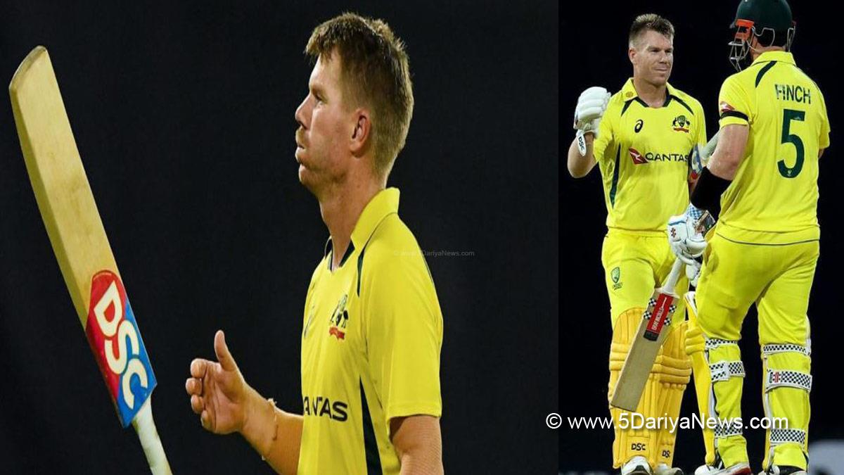 David Warner, David Warner News, AusVSSl, Australia Cricket, New Record, David Warner New Record, Cricket, Cricket News, VVS Laxman