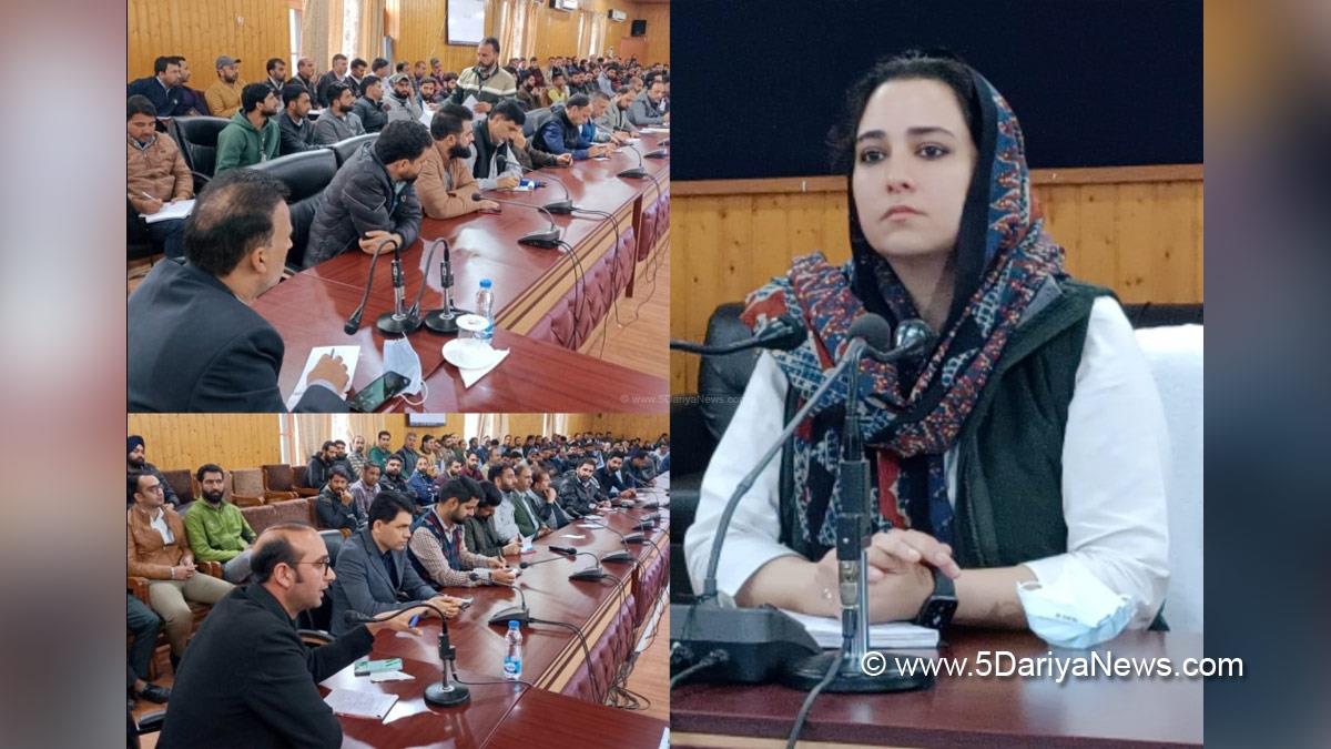 DDC Baramulla, Deputy Commissioner Baramulla, Dr. Syed Sehrish Asgar, Baramulla, Kashmir, Jammu And Kashmir, Jammu & Kashmir, Digital India Land Records Modernization Programme, DILMP
