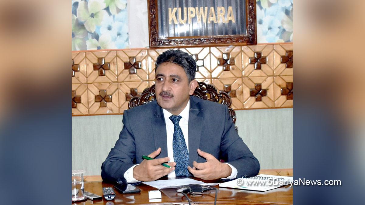 Deputy Commissioner Kupwara, Khalid Jahangir, Kupwara, Kashmir, Jammu And Kashmir, Jammu & Kashmir, NABARD, AYUSH