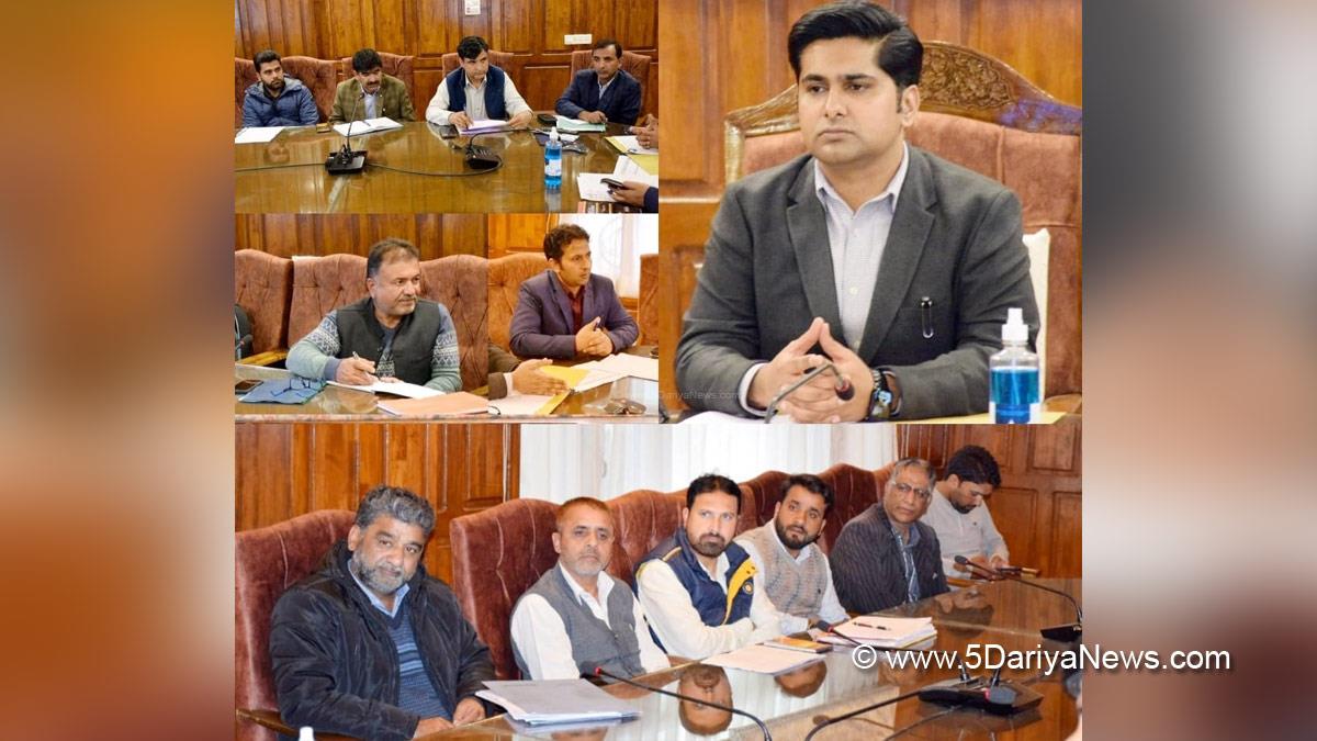 Deputy Commissioner Bandipora, Dr Owais Ahmad, Bandipora, Kashmir, Jammu And Kashmir, Jammu & Kashmir, Mohd Ashraf Hakak, Imtiyaz Ahmad, Ab Rashid Das