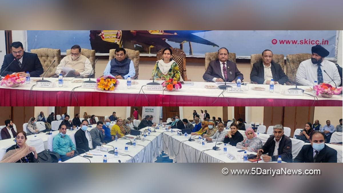 Dr. Bharati Pravin Pawar, BJP, Bharatiya Janata Party, Kashmir, Jammu And Kashmir, Jammu & Kashmir, Srinagar, Jammu, Principal Secretary Health and Medical Education, Manoj Kumar Dwivedi, Dr Parvaiz Ahmad Koul, Dr Shakti Gupta, Dr Sachin Mittal