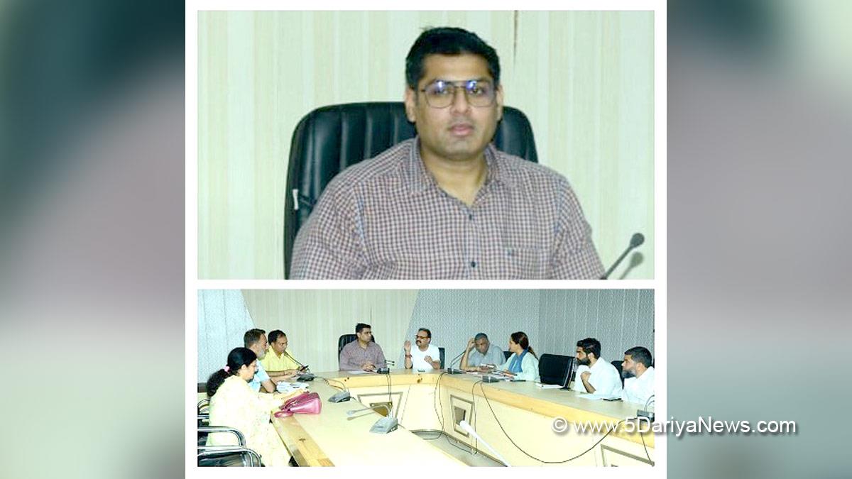 DDC Rajouri, District Development Commissioner Rajouri, Vikas Kundal, Rajouri, Kashmir, Jammu And Kashmir, Jammu & Kashmir, ADDC, Pawan Kumar, ADC Rajouri, Sachin Dev Singh