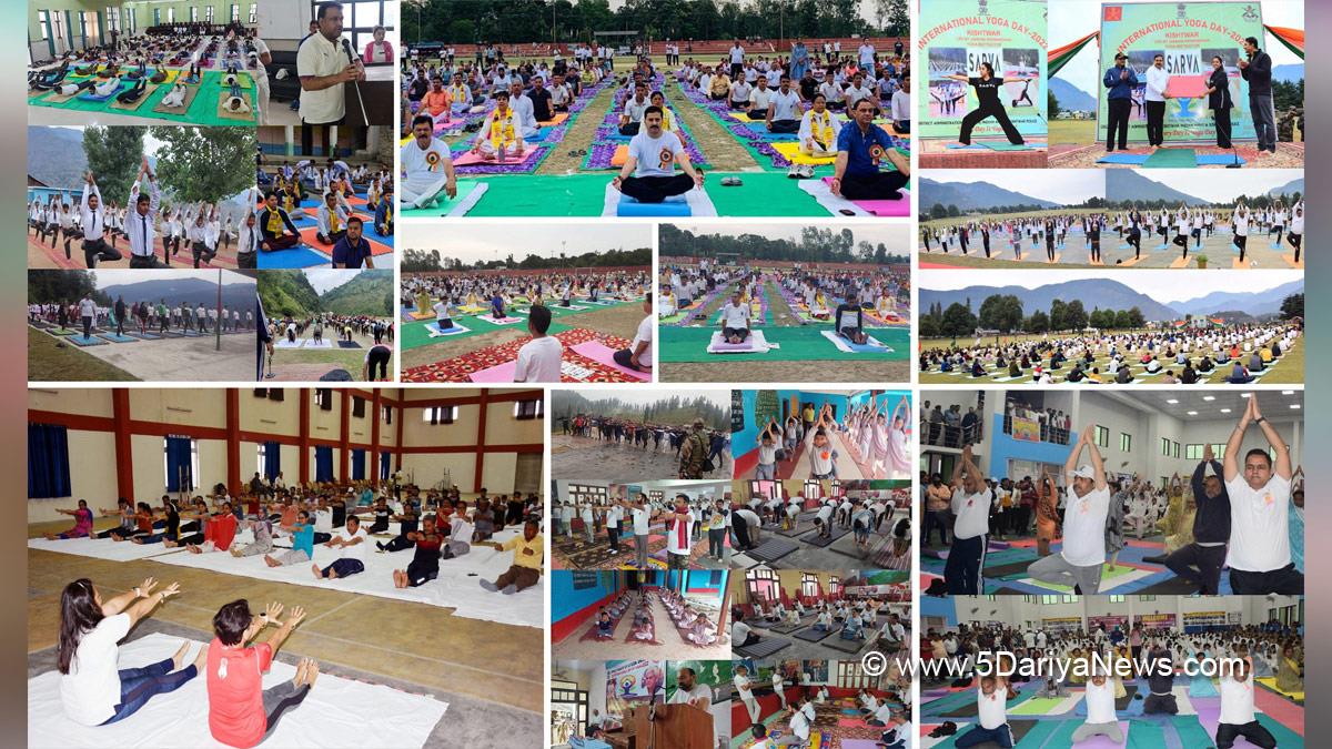 International Yoga Day 2022, International Yoga Day 2022 Date, International Yoga Day, Yoga Day, Yoga Day 2022, Benefits Of Yoga, Yoga Benefits, International Yoga Day 2022 Theme, Why Is Yoga Day Celebrated, Yoga, Kashmir, Jammu And Kashmir, Jammu & Kashmir