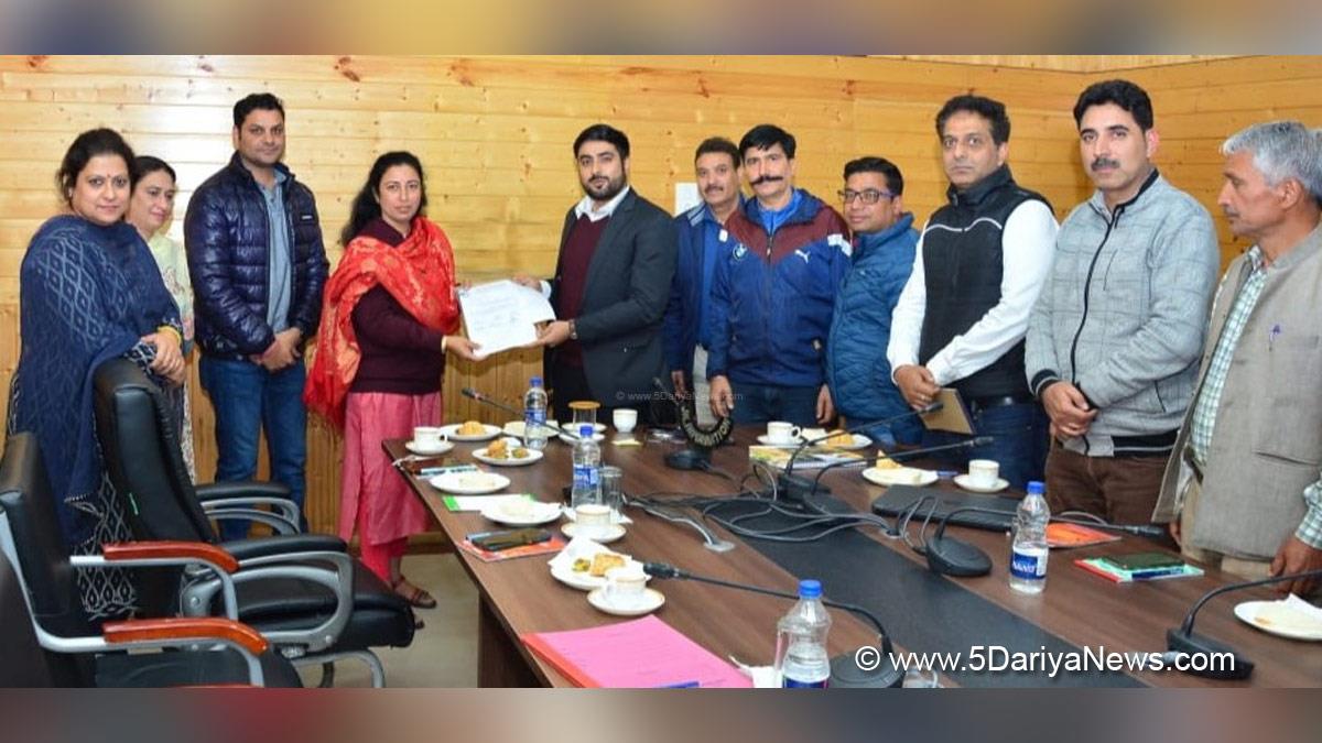 Namrita Dogra, Department of Information and Public Relations, DIPR, Akshay Labroo, DIPR JK, Director Information Jammu, Director Information Kahmir, Kashmir, Jammu And Kashmir, Jammu & Kashmir, Jammu, Srinagar, Director Information J&K, Information Department J&K