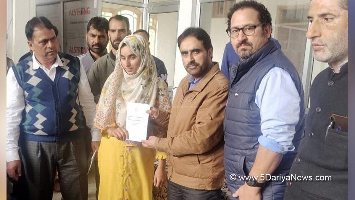 Tariq Ahmad Zargar, Director Rural Development Kashmir, Kashmir, Jammu And Kashmir, Jammu & Kashmir