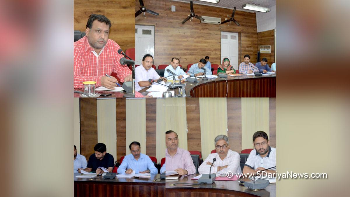 Deputy Commissioner Doda, Vikas Sharma, Doda, Jammu, Kashmir, Jammu And Kashmir, Jammu & Kashmir, Aspirational Block Development Programme, ABDP