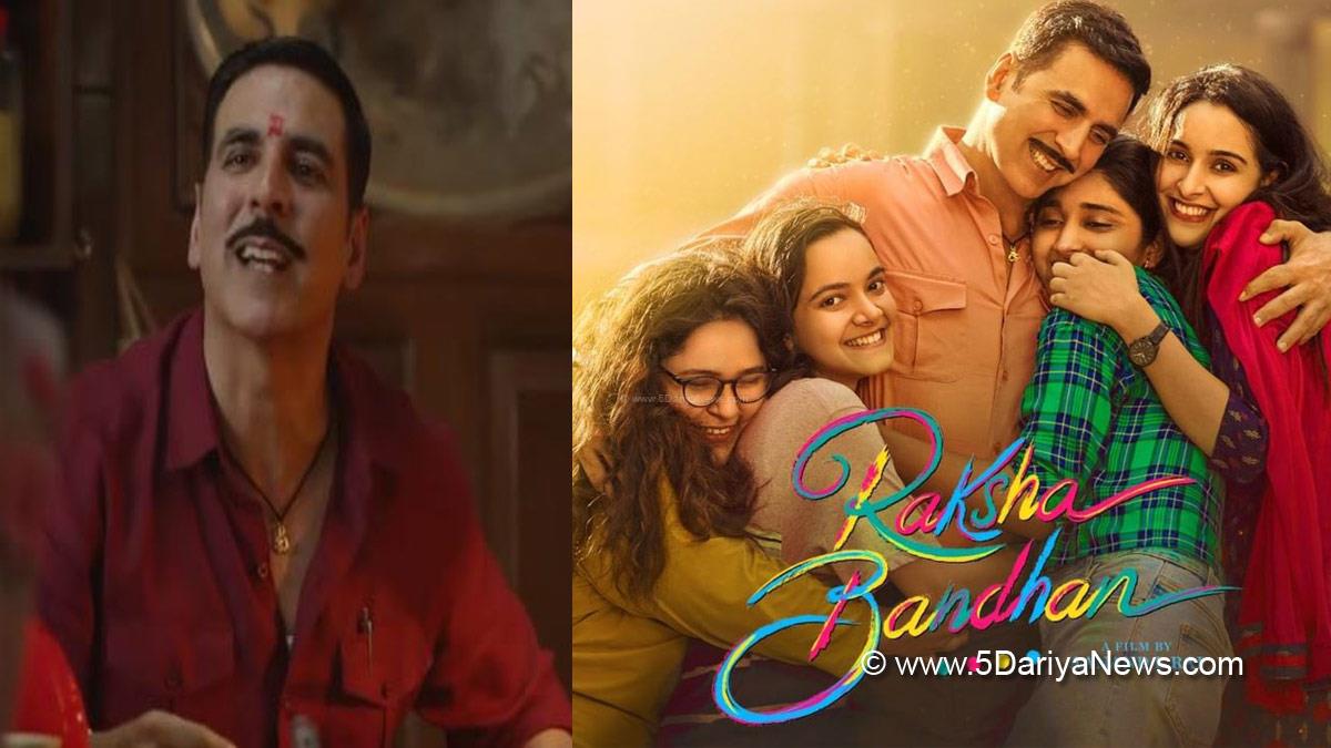 Akshay Kumar, Akshay Kumar Trolled, Raksha Bandhan, Raksha Bandhan Trailer, Aanand L Rai, Bhumi Pednekar, Akshay Kumar Trolled For Moustache, Raksha Bandhan Trolled 