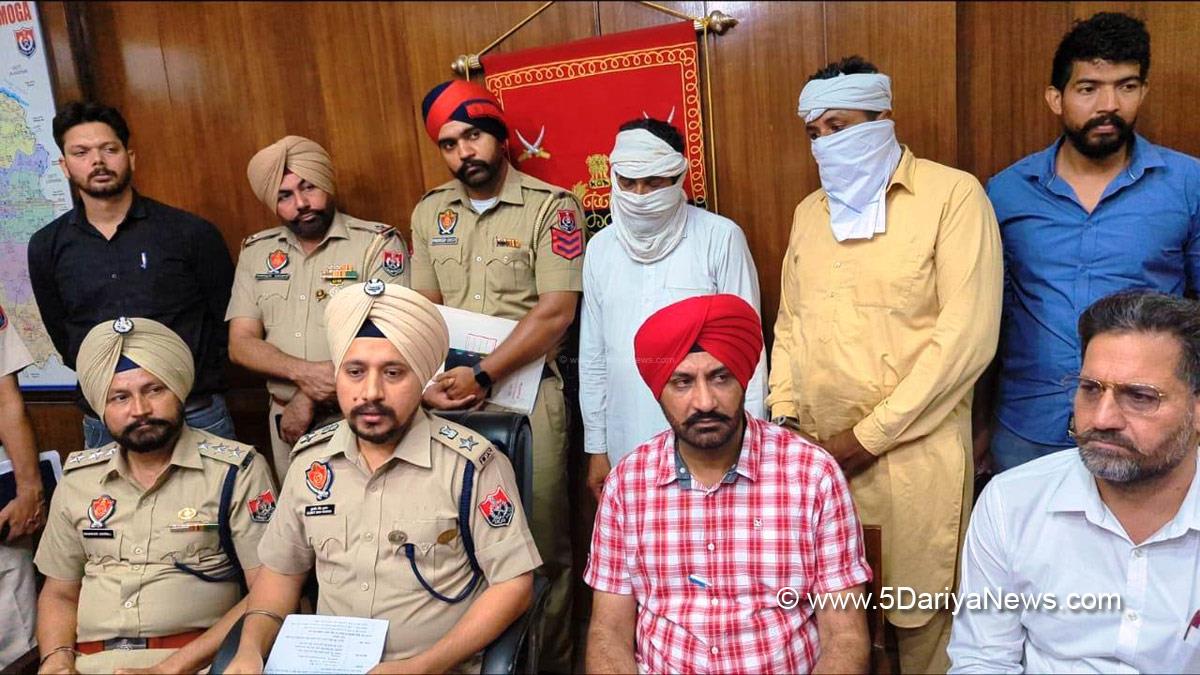 Crime News Punjab, Punjab Police, Police, Crime News, Moga Police, Moga, Bambiha Bhai,Kulwinder Singh alias Kinda, Bargari, Faridkot, Sukhwant Singh alias Fauji, Cheeda