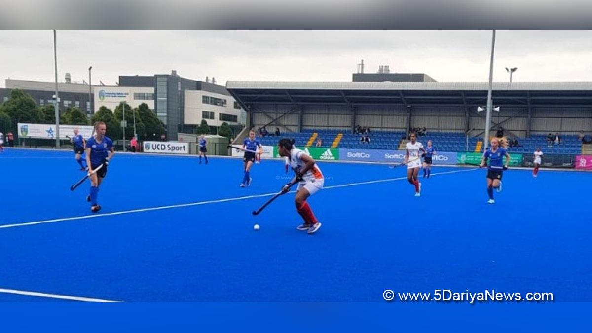 Sports News, Hockey, Dublin, U 23 Five Nation Tournament, Indian Junior Womens Hockey Team