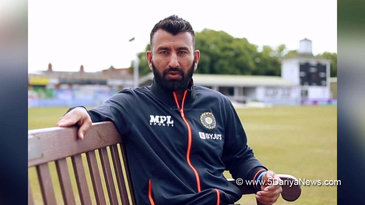 Sports News, Cricket, Cricketer, Player, Bowler, Batsman, Cheteshwar Pujara