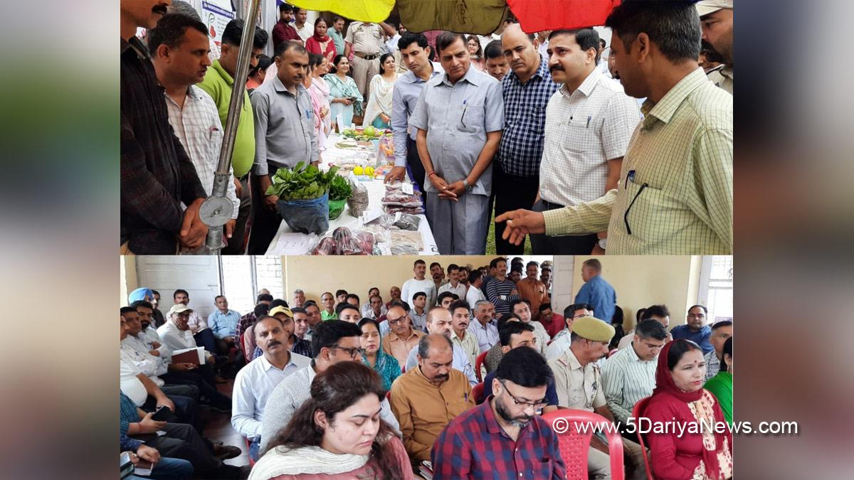 DDC Kathua, District Development Commissioner Kathua, Rahul Pandey, Kathua, Kashmir, Jammu And Kashmir, Jammu & Kashmir, Mahan Singh, Back to Village, Back to Village 3, B2V3 programme, B2V3, B2V Phase-III, Back to Village Phase 3rd, Back to Village Phase 3rd programme, Jammu, Kashmir, Jammu And Kashmir, Jammu & Kashmir, Kashmir Valley