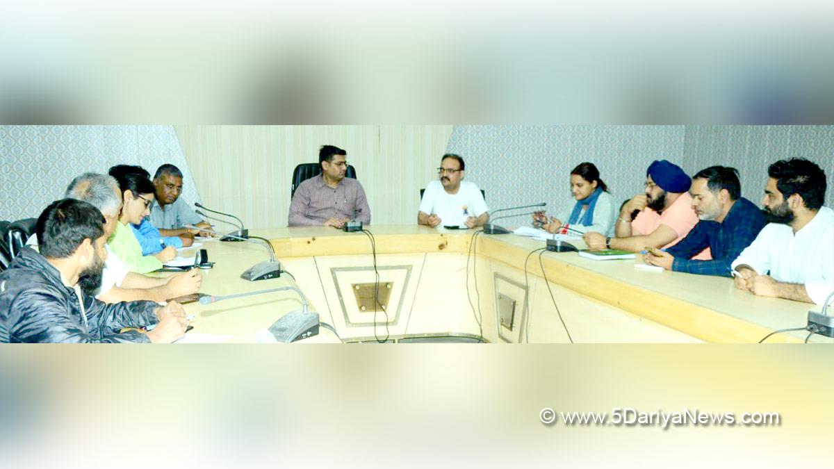 DDC Rajouri, District Development Commissioner Rajouri, Vikas Kundal, Rajouri, Kashmir, Jammu And Kashmir, Jammu & Kashmir, Qila Darhal, Kandi, AD Tourism, Ambika Bali