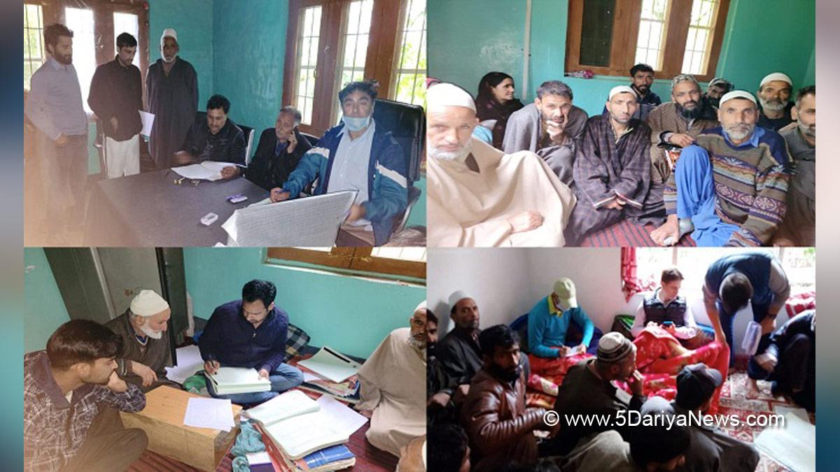 Deputy Commissioner Kupwara, Khalid Jahangir, Kupwara, Kashmir, Jammu And Kashmir, Jammu & Kashmir, Keegam, Dardpora, Lachampora, Tumina, Revenue Services Camps, RSC