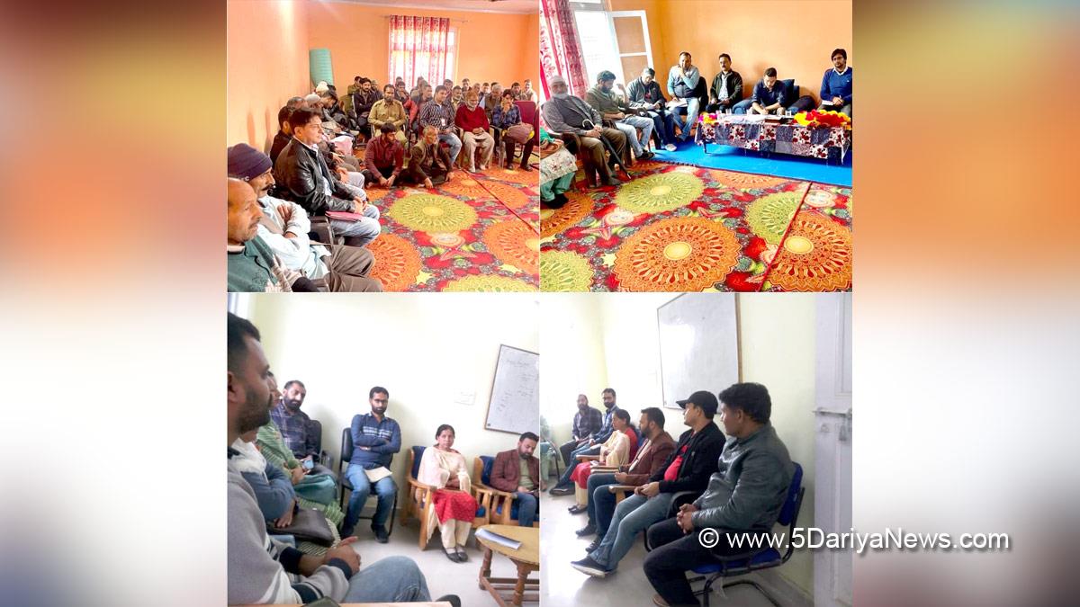 Deputy Commissioner Doda, Vikas Sharma, Doda, Jammu, Kashmir, Jammu And Kashmir, Jammu & Kashmir, Back to Village, Back to Village 3, B2V3 programme, B2V3, B2V Phase-III, Back to Village Phase 3rd, Back to Village Phase 3rd programme, Jammu, Kashmir, Jammu And Kashmir, Jammu & Kashmir, Kashmir Valley