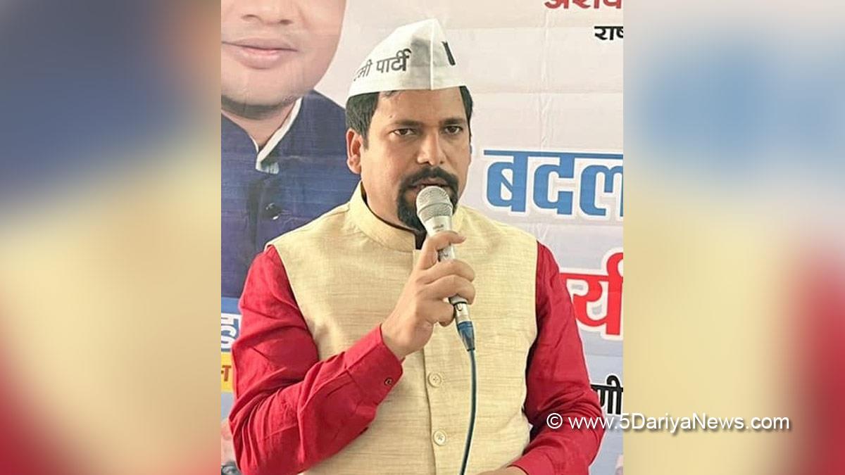 Sanjeev Jha, AAP, Aam Aadmi Party, New Delhi, MLA, Death Threats, Neeraj Bawana