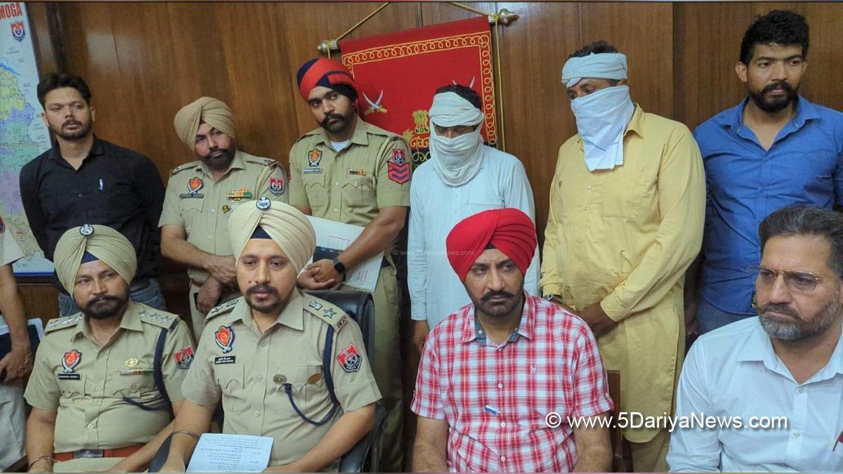 Crime News Punjab, Punjab Police, Police, Crime News, Moga Police, Moga 