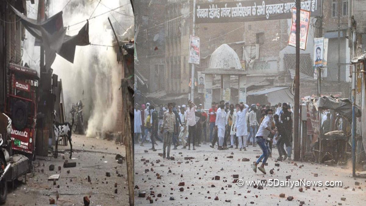 Hindu , Muslim , Riots , Jumma , Muslim Stone Pelting , Stone Pelting , Kanpur Protest , Kanpur Violence , Akil Khichdi , Akil Khichdi News , Akil Khichdi News Pakistan