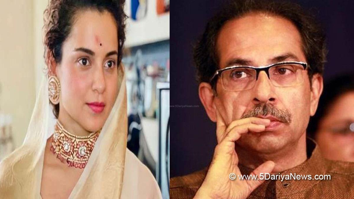 Uddhav Thackeray , Chief Minister of Maharashtra , Maharashtra Political Crisis , Political Crisis , Election Special , Shiv Sena , Eknath Shinde , Eknath Shinde News , Maharashtra Political Crisis Update ,Uddhav Thackeray Government , Uddhav Thackeray Government News , Uddhav Thackeray News, Kangana Ranaut, Kangana Ranaut News, Kangana Ranaut Viral Video