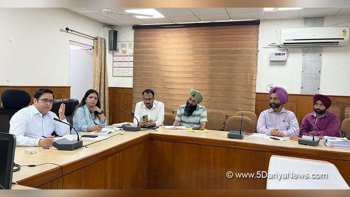 DC Kapurthala, Vishesh Sarangal, Deputy Commissioner Kapurthala, Kapurthala