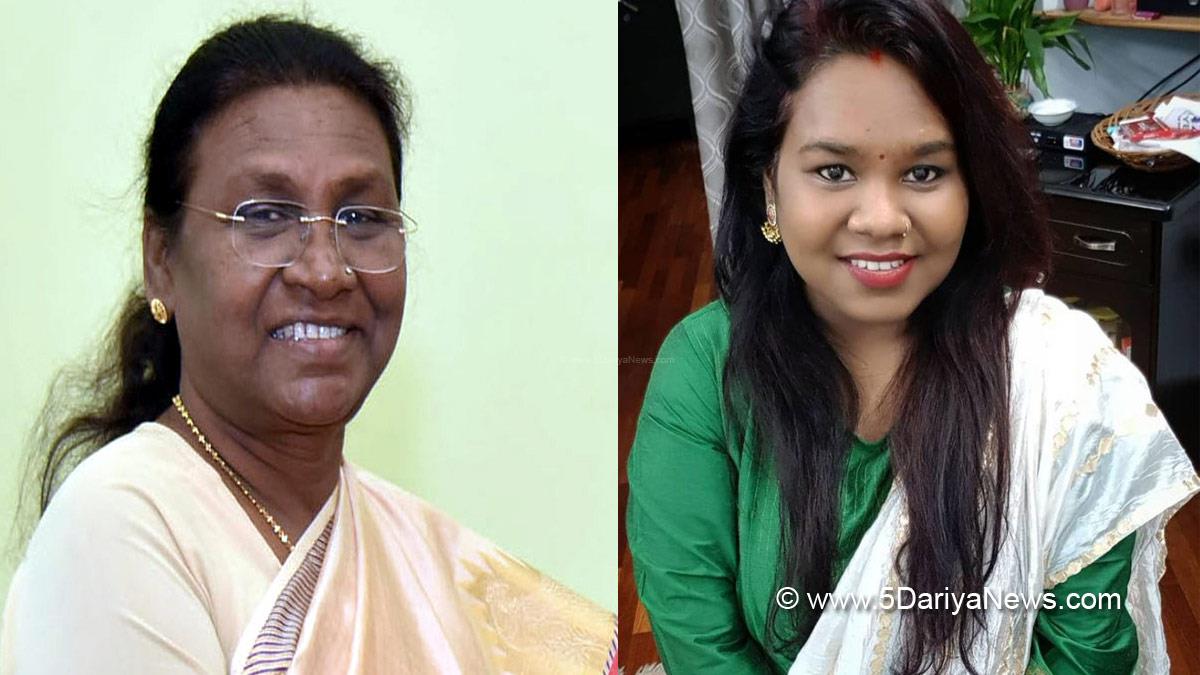 President Election , President Election Candidates , President Election BJP Candidate , President Election Date , Narendra Modi , Draupadi Murmu , Ranchi , Jharkhand , Bharatiya Janata Party , BJP , Draupadi Murmu News , Who Is Draupadi Murmu , Draupadi Murmu News Hindi, Itishree Murmu, Itishree Murmu News