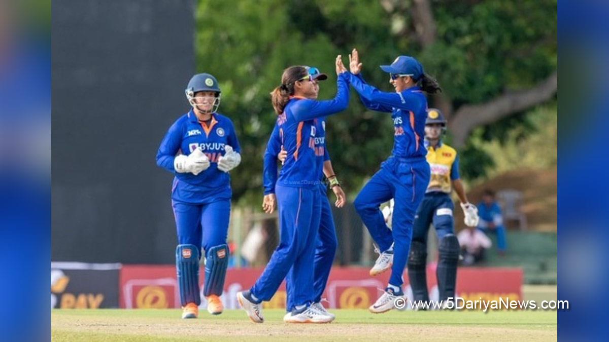 Sports News, Cricket, Cricketer, Player, Bowler, Batswoman, Jemimah Rodrigues, Deepti Sharma, India Vs Sri Lanka, 1st T20I