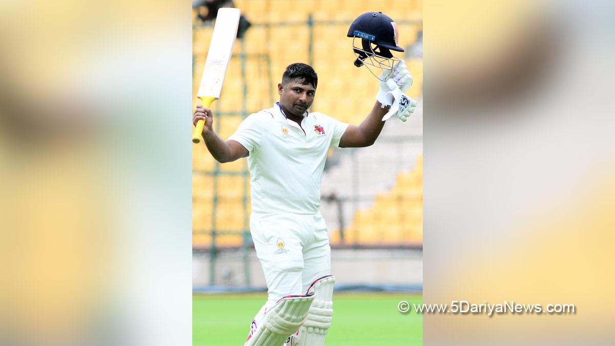Sports News, Cricket, Cricketer, Player, Bowler, Batsman, Sarfaraz Khan, Sanjay Manjrekar