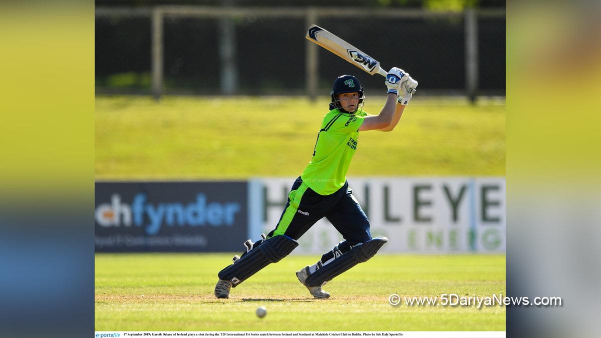 Sports News, Cricket, Cricketer, Player, Bowler, Batsman, Gareth Delany, Ireland, Suryakumar Yadav, Bhuvneshwar Kumar