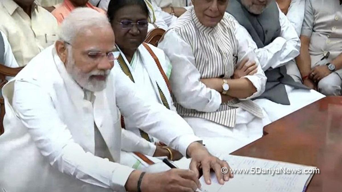 Election Special, India, New Delhi, Presidential Poll, Draupadi Murmu, Narendra Modi