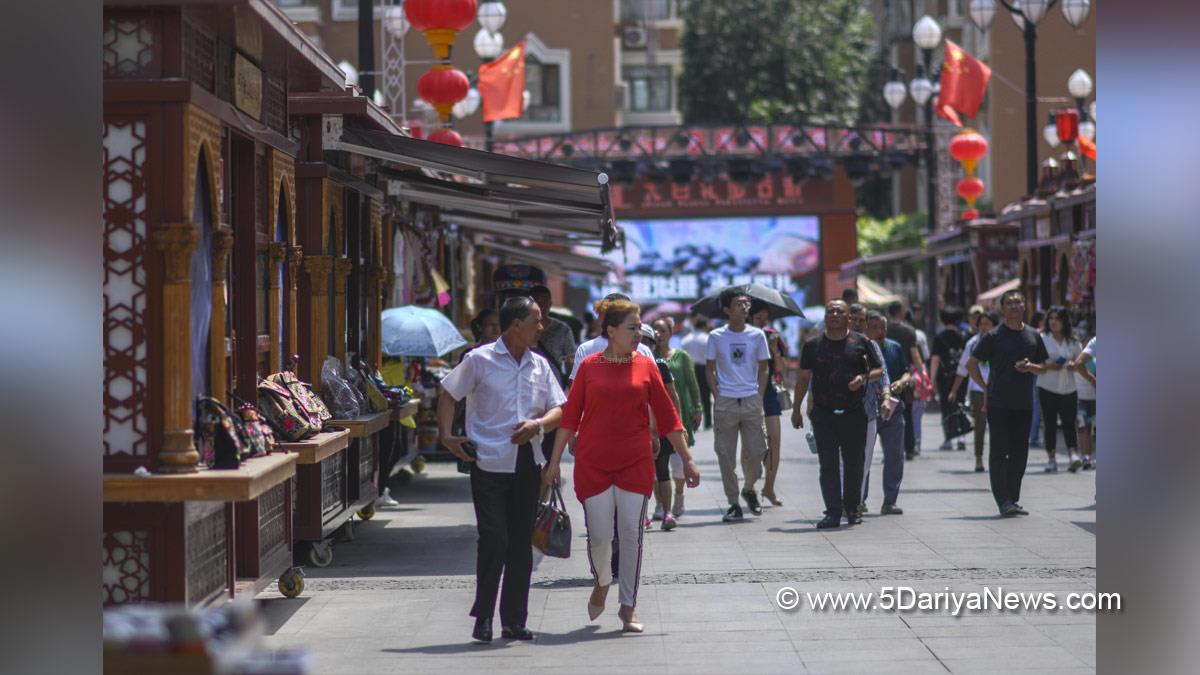 Weather, China, Beijing, Heatwave