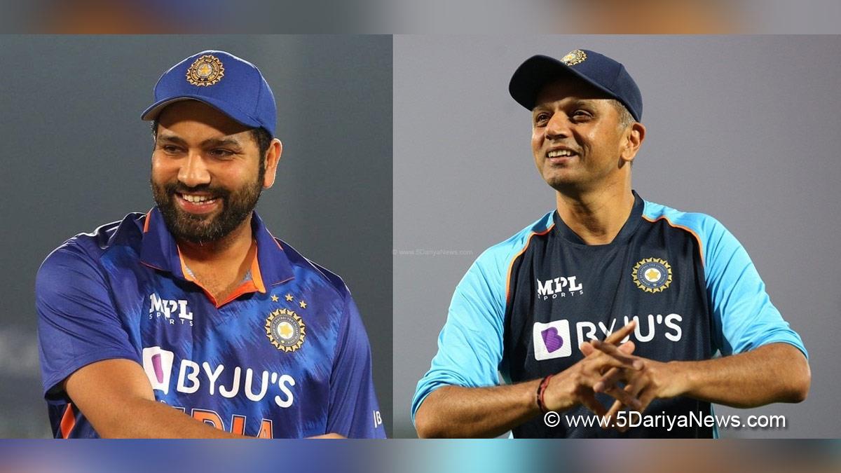 Sports News, Cricket, Cricketer, Player, Bowler, Batsman, Birmingham Test, Rohit Sharma, Rahul Dravid, India Vs England