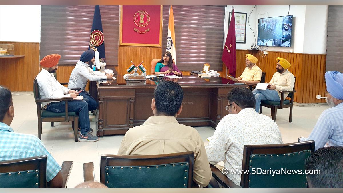Skill Courses To Be Conducted In District As Per The Demand Of Industry : Amrit Singh