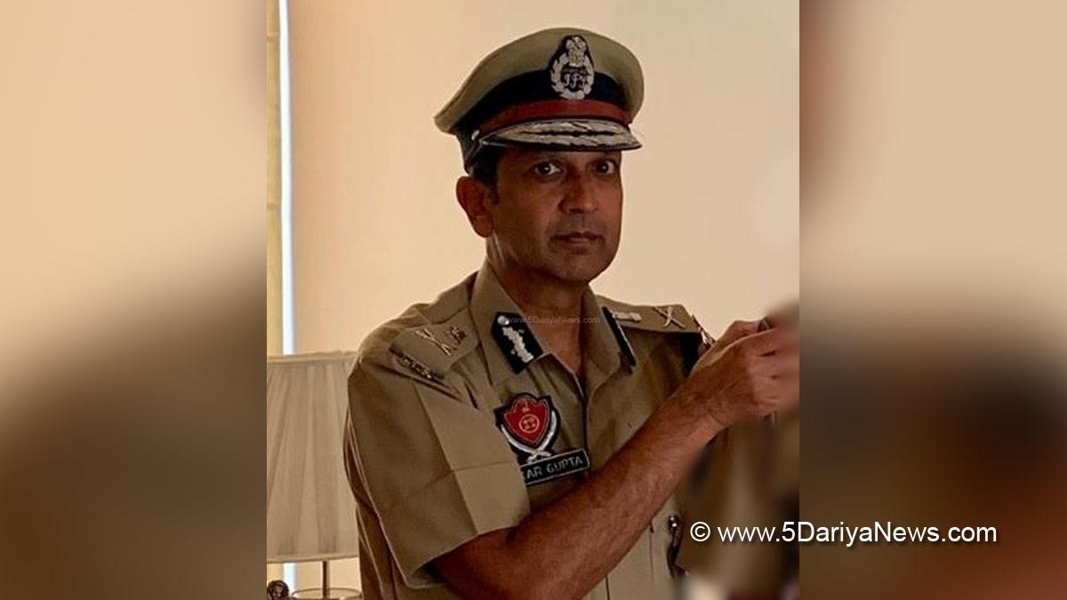 Dinkar Gupta, Punjab Admin, Punjab, Chandigarh, Police, Punjab Police, Punjab DGP, Director General Of The National Investigation Agency, NIA