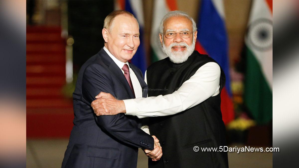Narendra Modi , Modi , BJP , Bharatiya Janata Party , Prime Minister of India , Prime Minister , Vladimir Putin